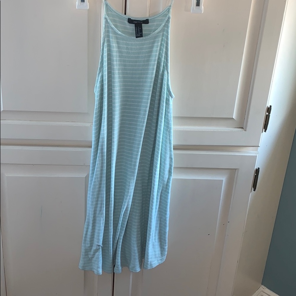 Forever 21 halter swing dress